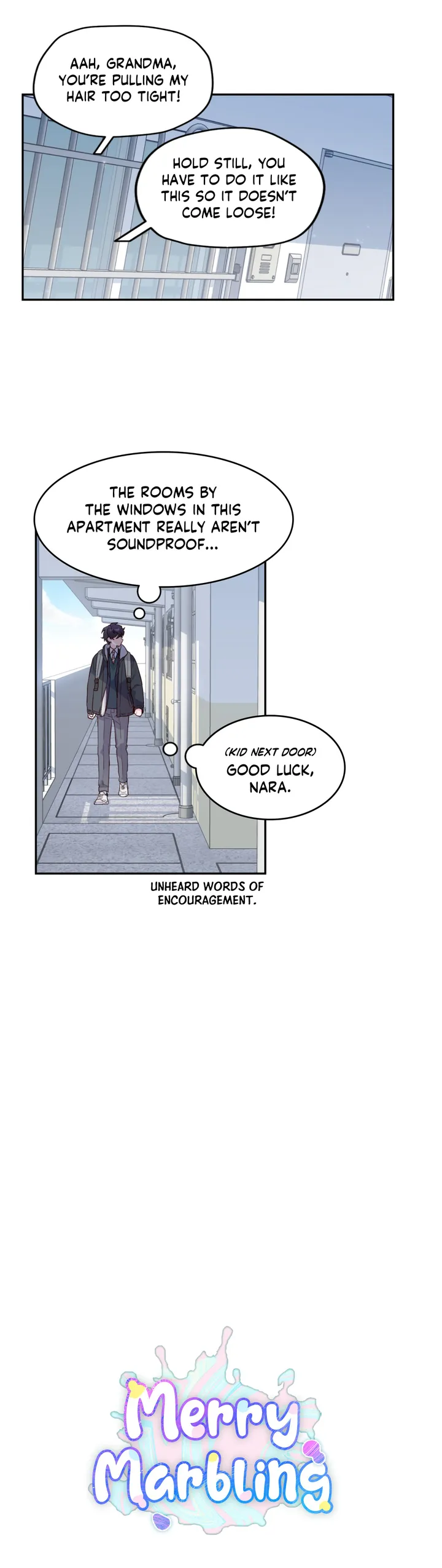 Merry Marbling「Official」 - Chapter 2 manhwa