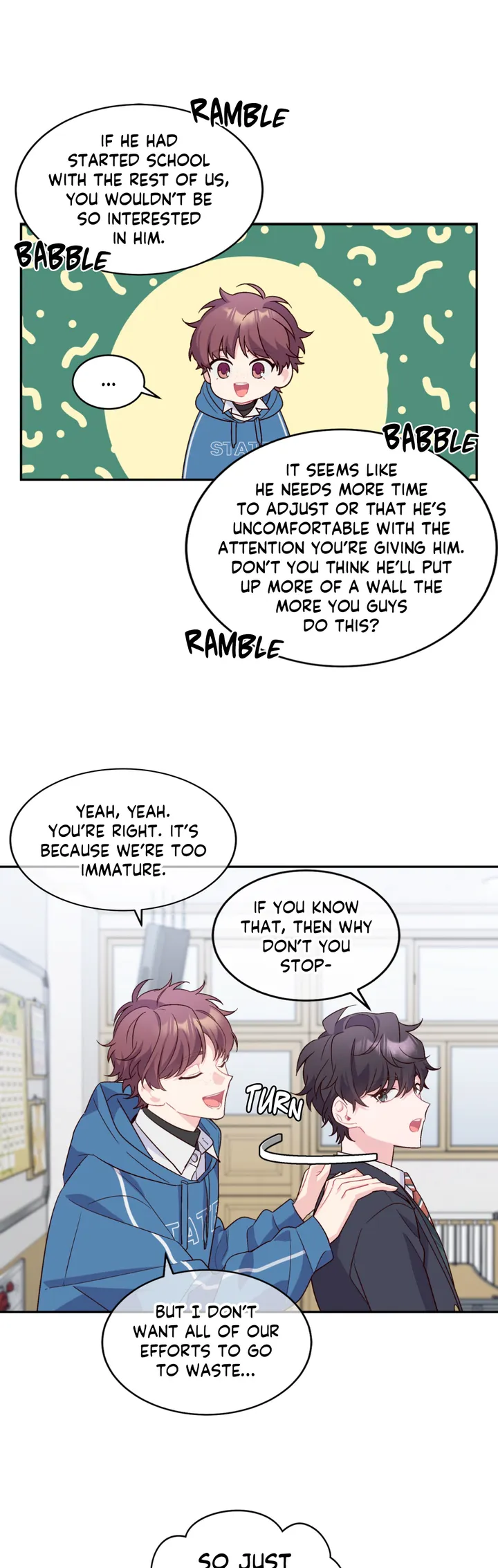 Merry Marbling「Official」 - Chapter 2 manhwa