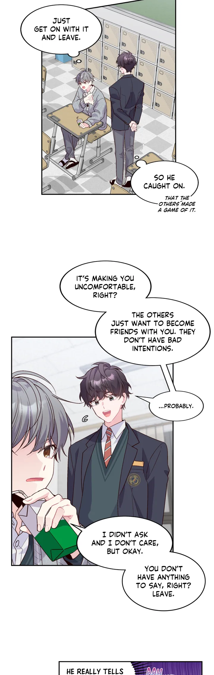 Merry Marbling「Official」 - Chapter 2 manhwa