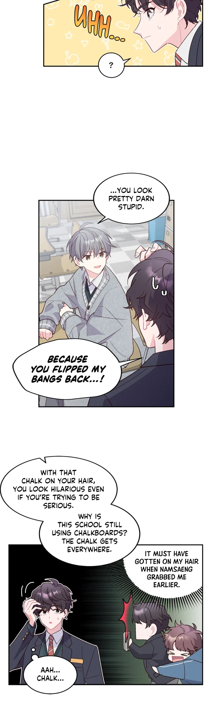 Merry Marbling「Official」 - Chapter 2 manhwa