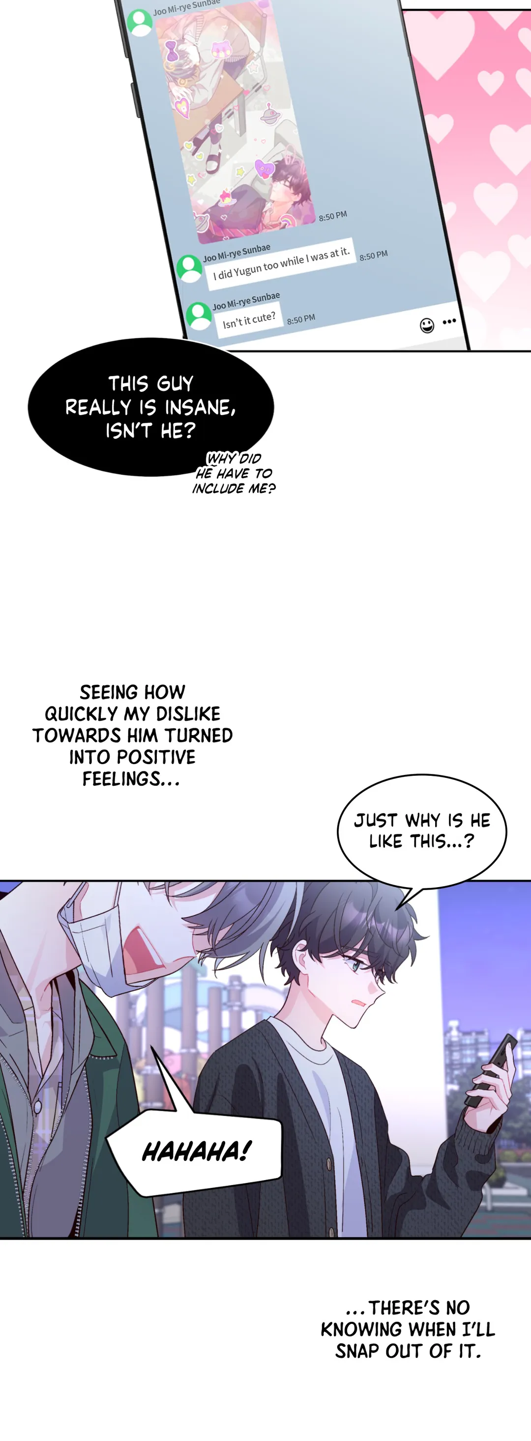 Merry Marbling「Official」 - Chapter 20 manhwa