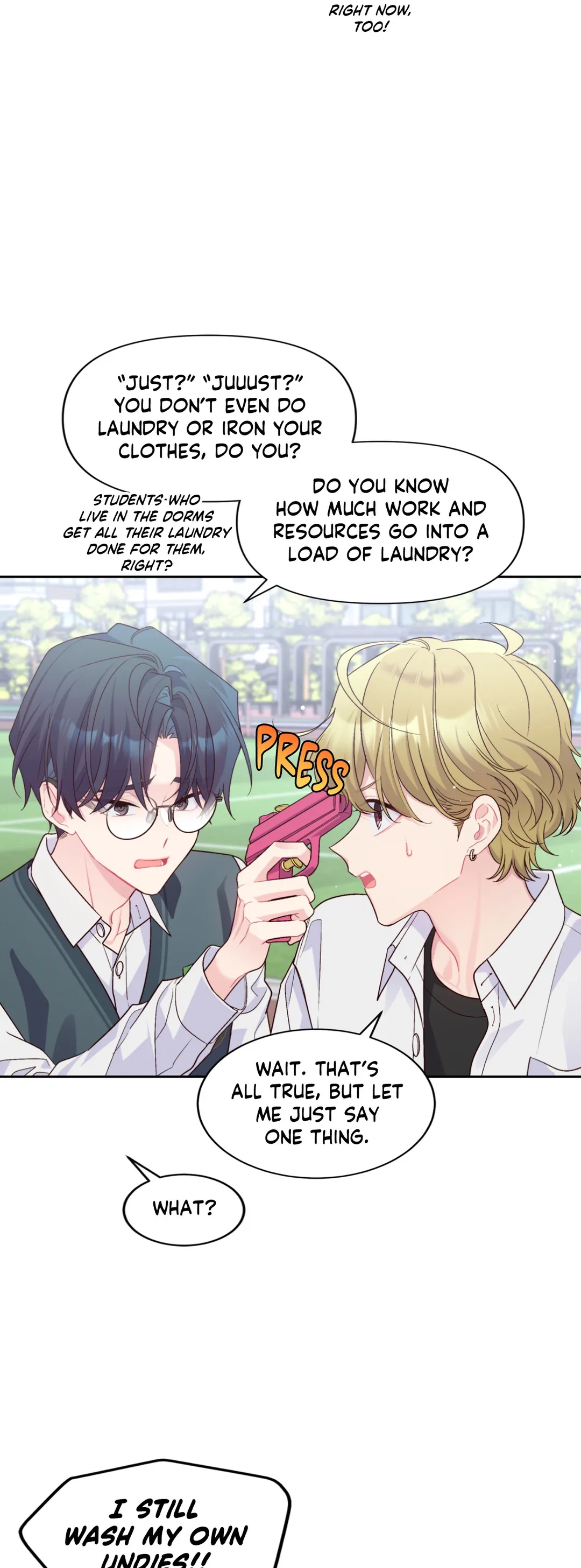 Merry Marbling「Official」 - Chapter 21 manhwa