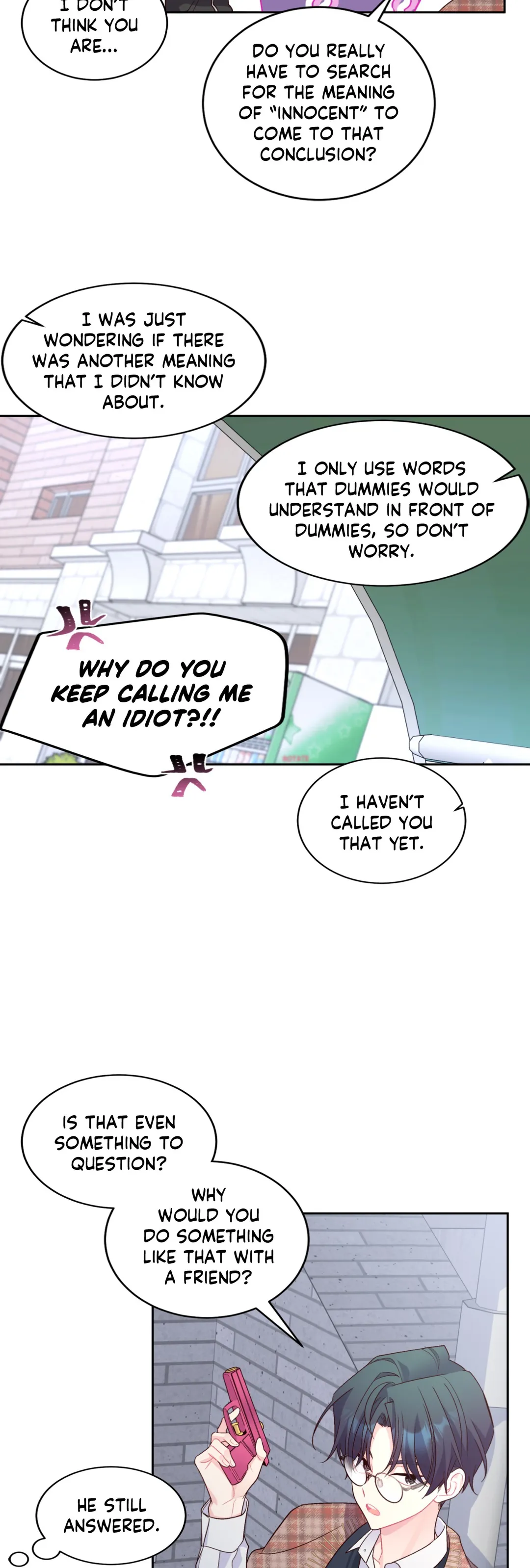 Merry Marbling「Official」 - Chapter 21 manhwa