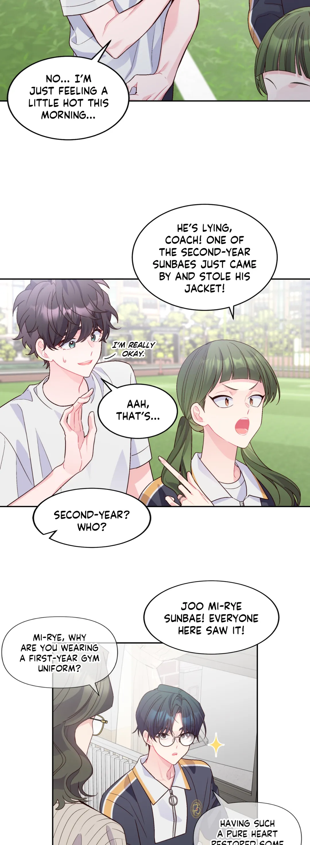 Merry Marbling「Official」 - Chapter 22 manhwa