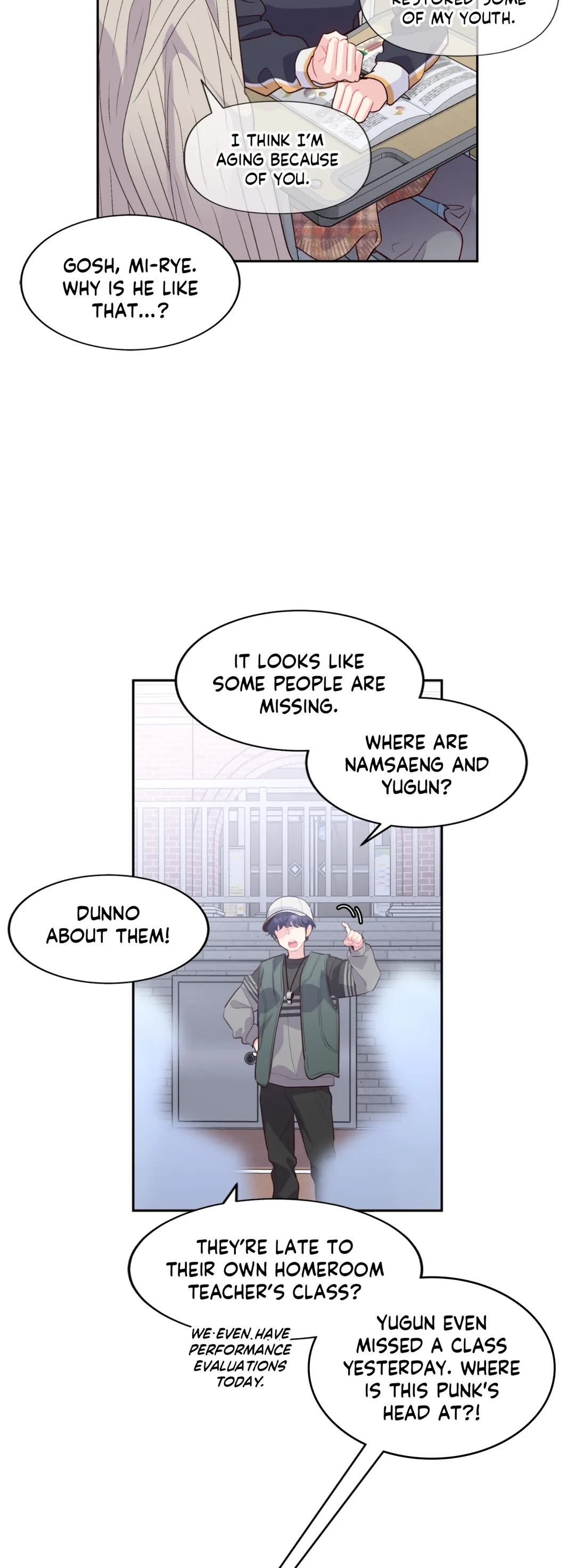 Merry Marbling「Official」 - Chapter 22 manhwa