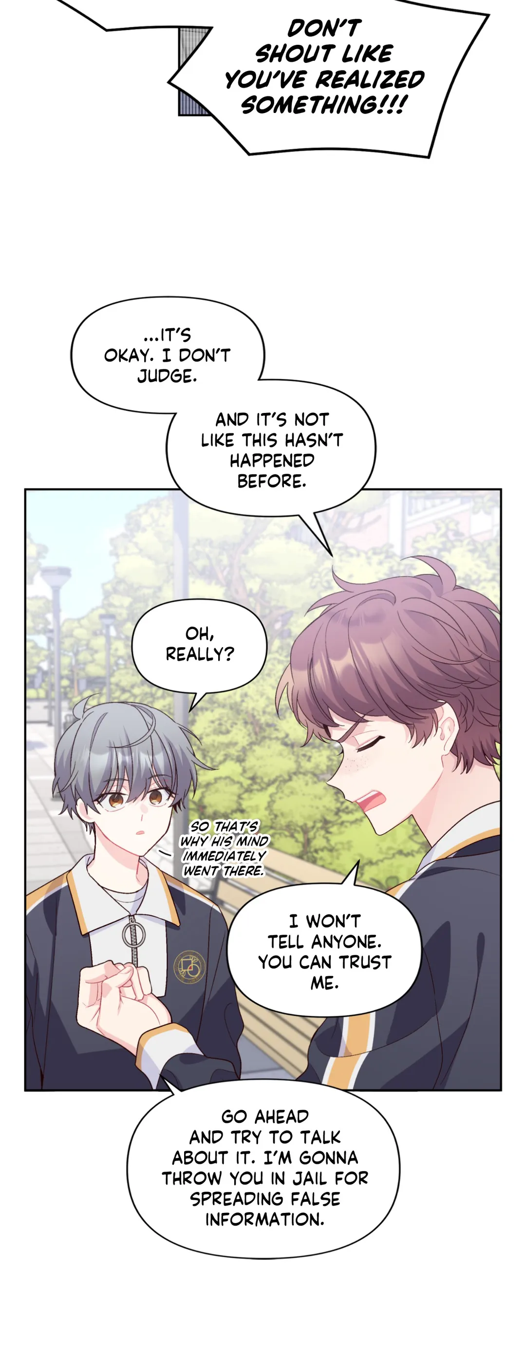 Merry Marbling「Official」 - Chapter 22 manhwa