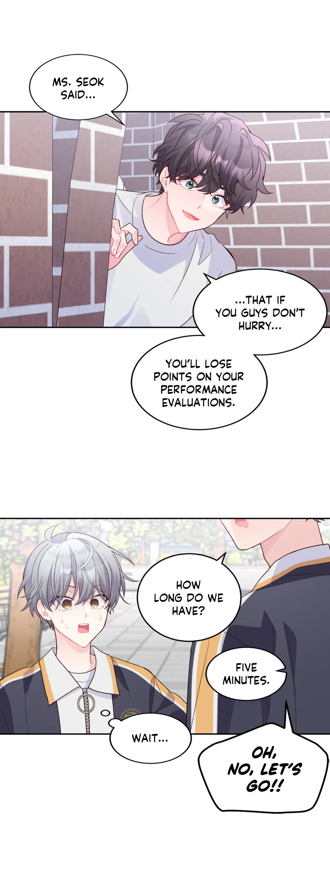 Merry Marbling「Official」 - Chapter 22 manhwa