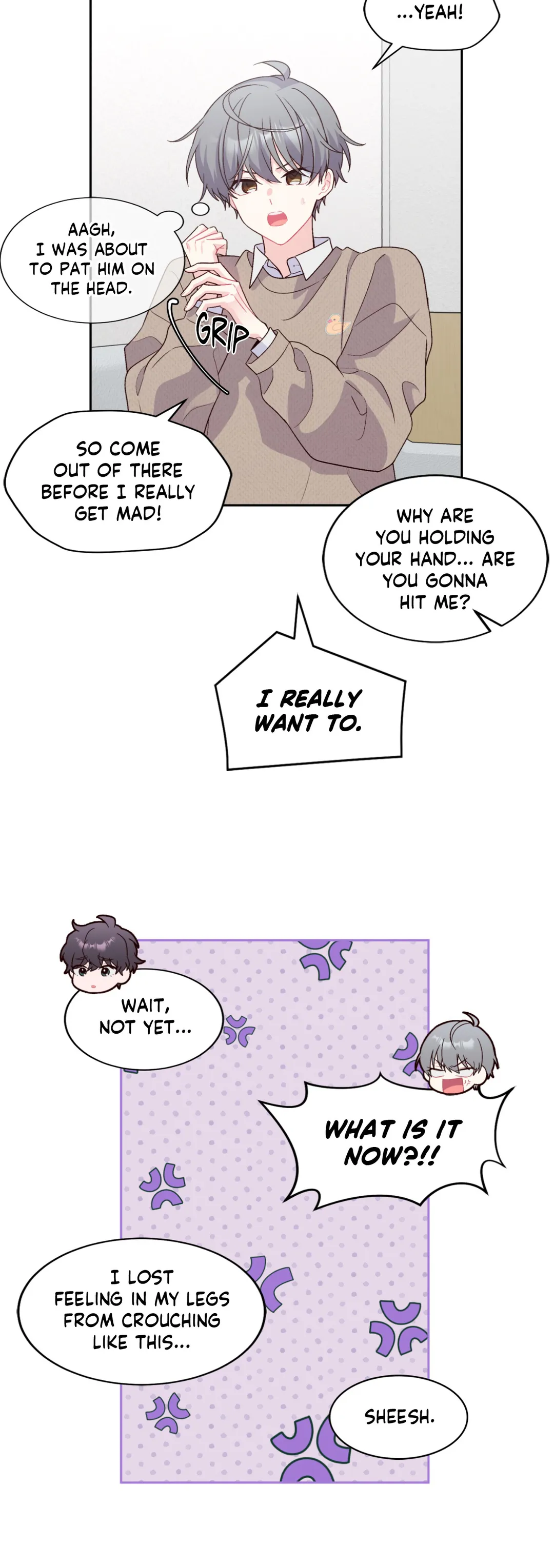 Merry Marbling「Official」 - Chapter 23 manhwa
