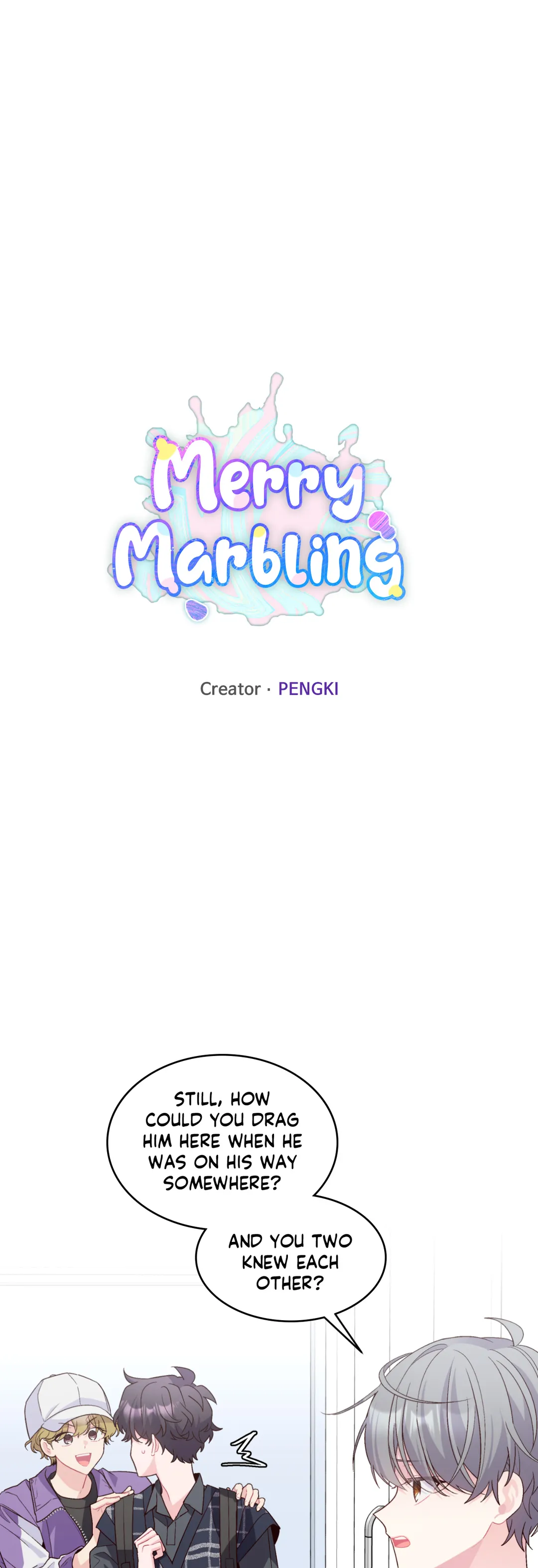 Merry Marbling「Official」 - Chapter 24 manhwa