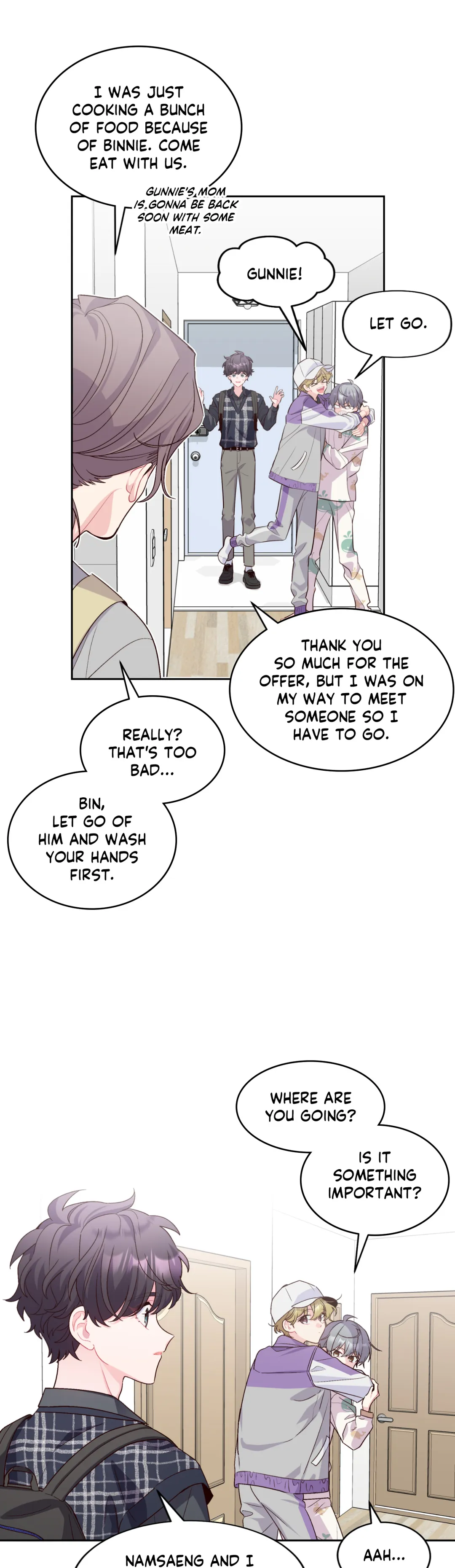 Merry Marbling「Official」 - Chapter 24 manhwa