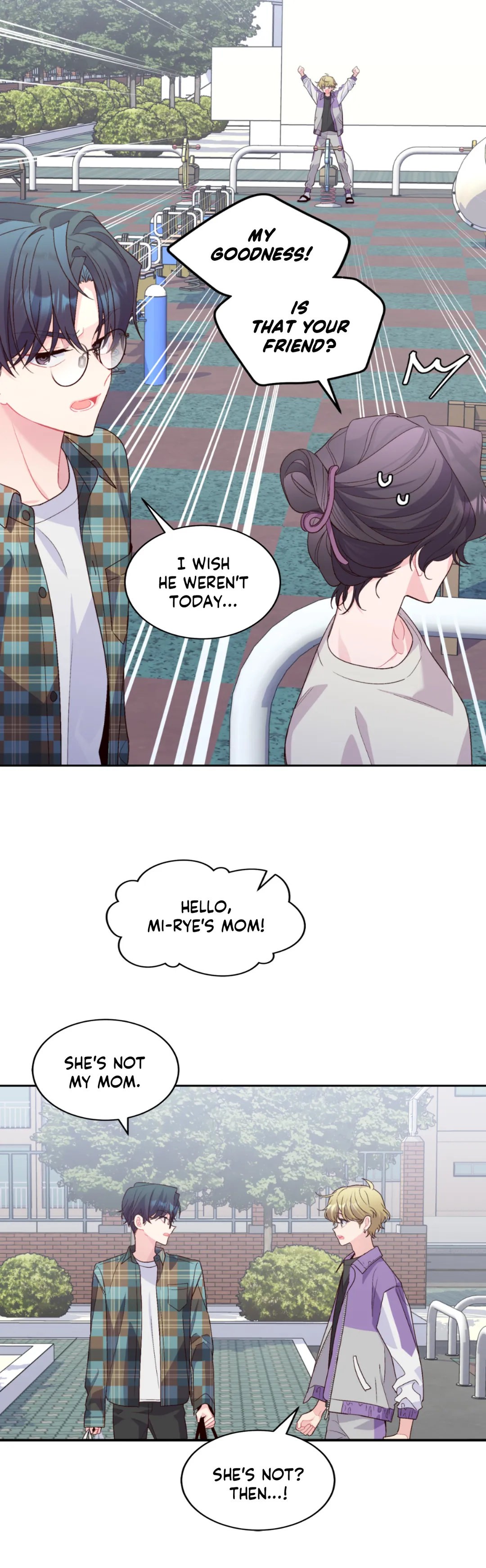Merry Marbling「Official」 - Chapter 24 manhwa