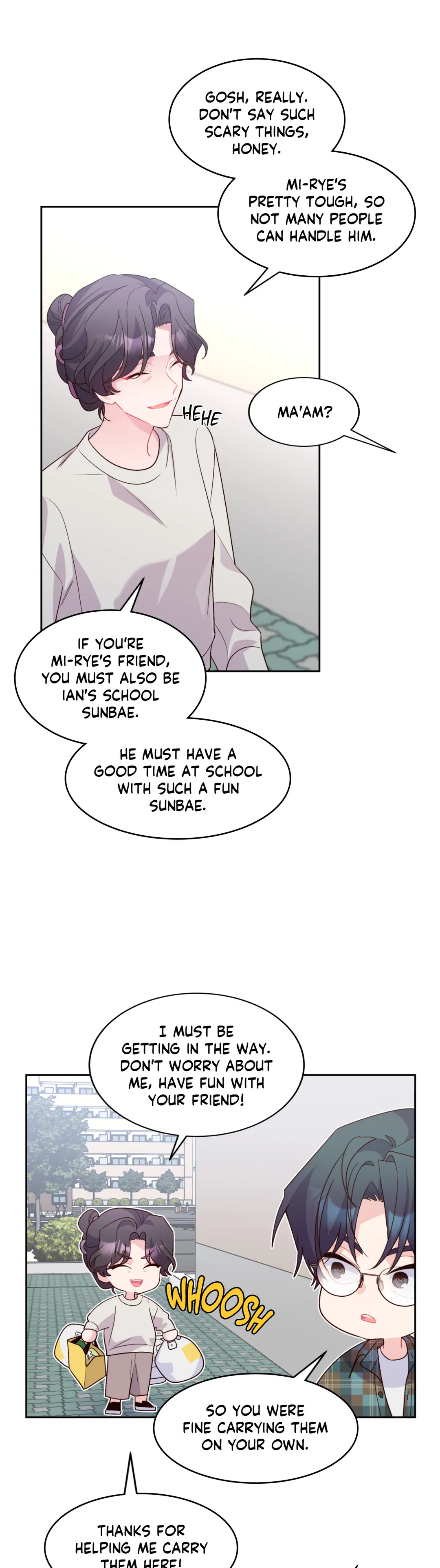 Merry Marbling「Official」 - Chapter 24 manhwa