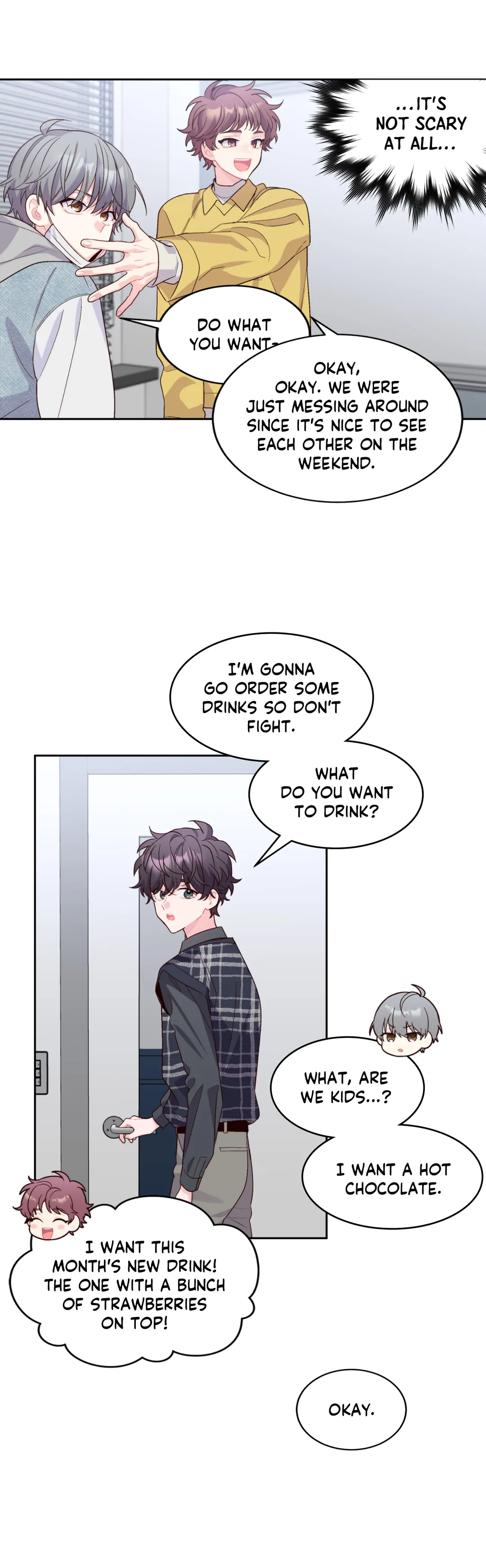 Merry Marbling「Official」 - Chapter 25 manhwa