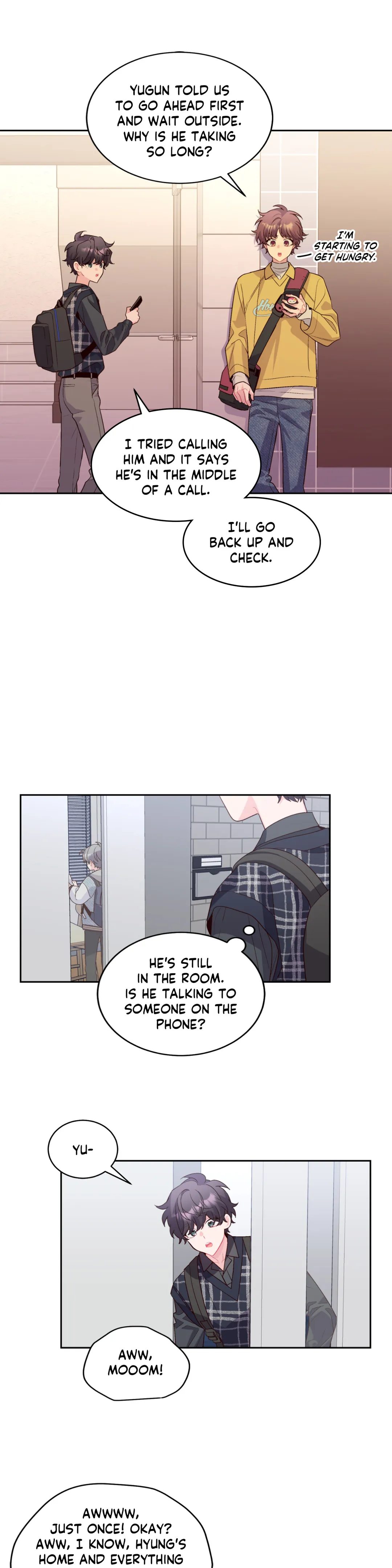 Merry Marbling「Official」 - Chapter 25 manhwa
