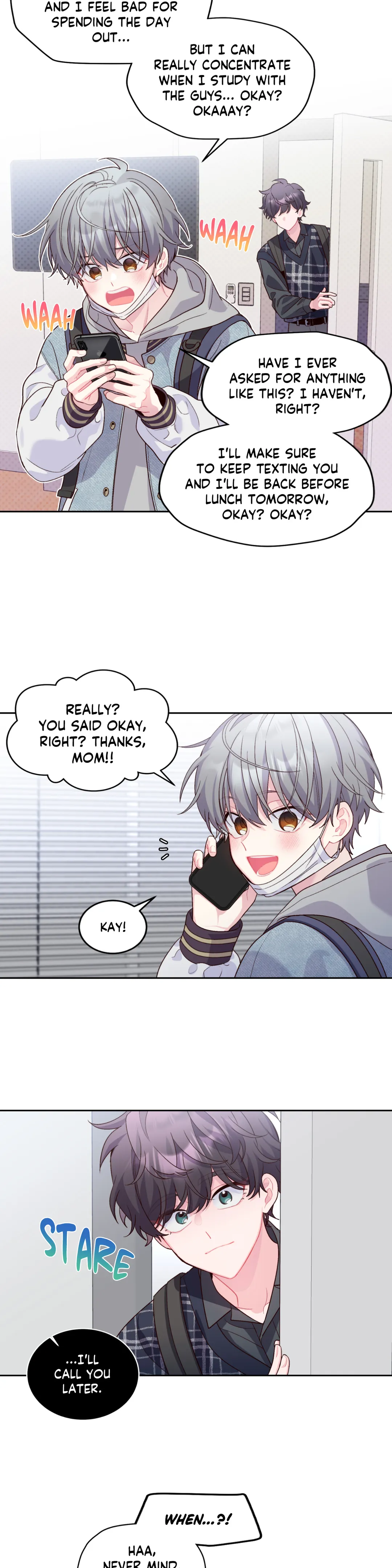 Merry Marbling「Official」 - Chapter 25 manhwa