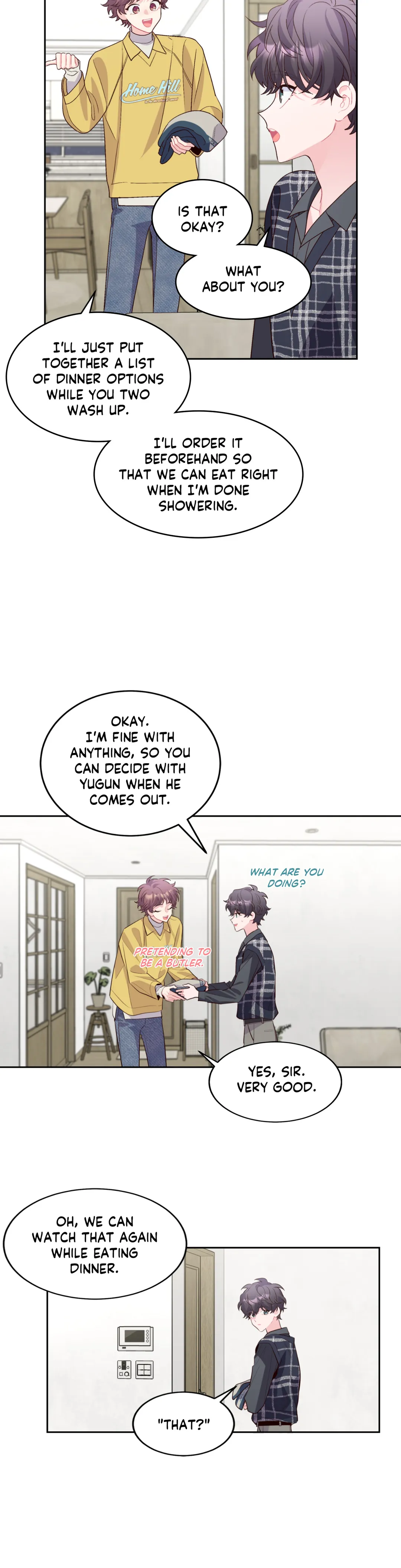 Merry Marbling「Official」 - Chapter 25 manhwa