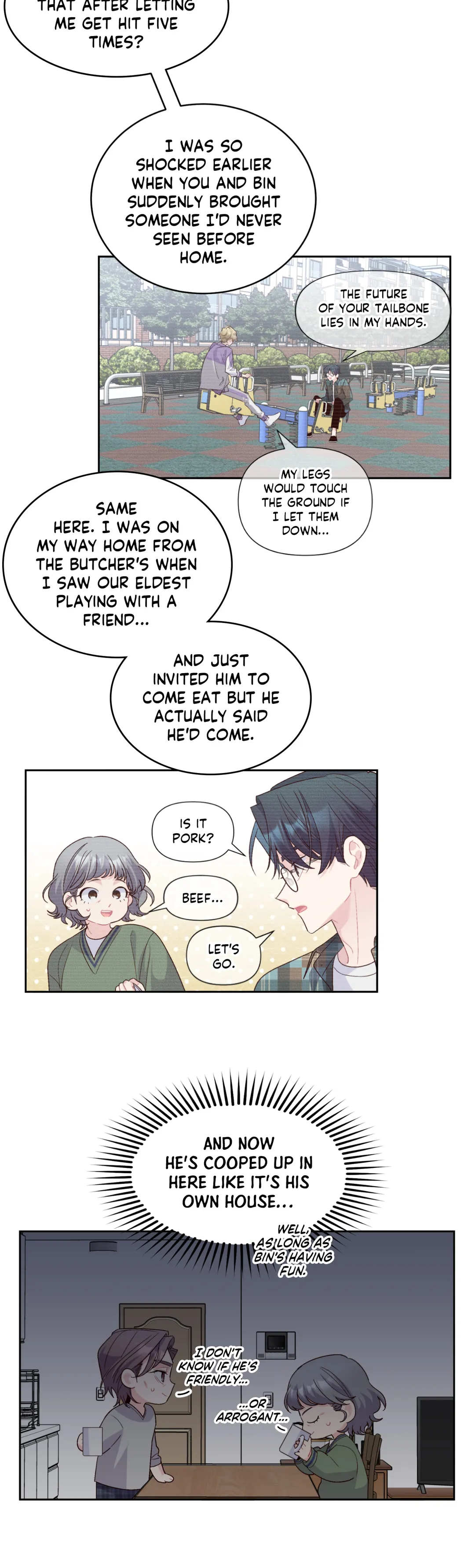 Merry Marbling「Official」 - Chapter 26 manhwa