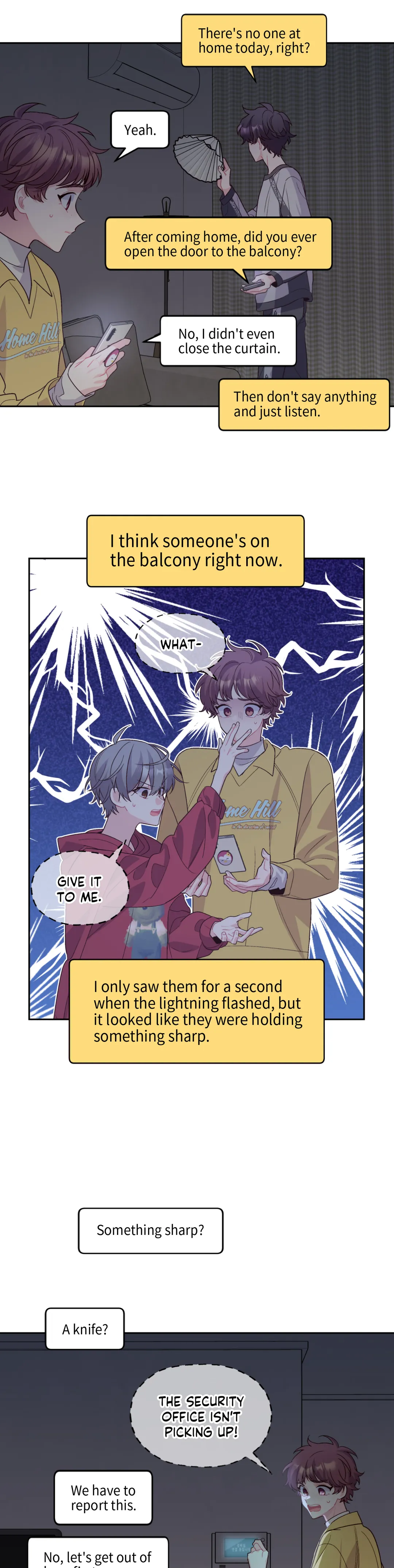 Merry Marbling「Official」 - Chapter 26 manhwa