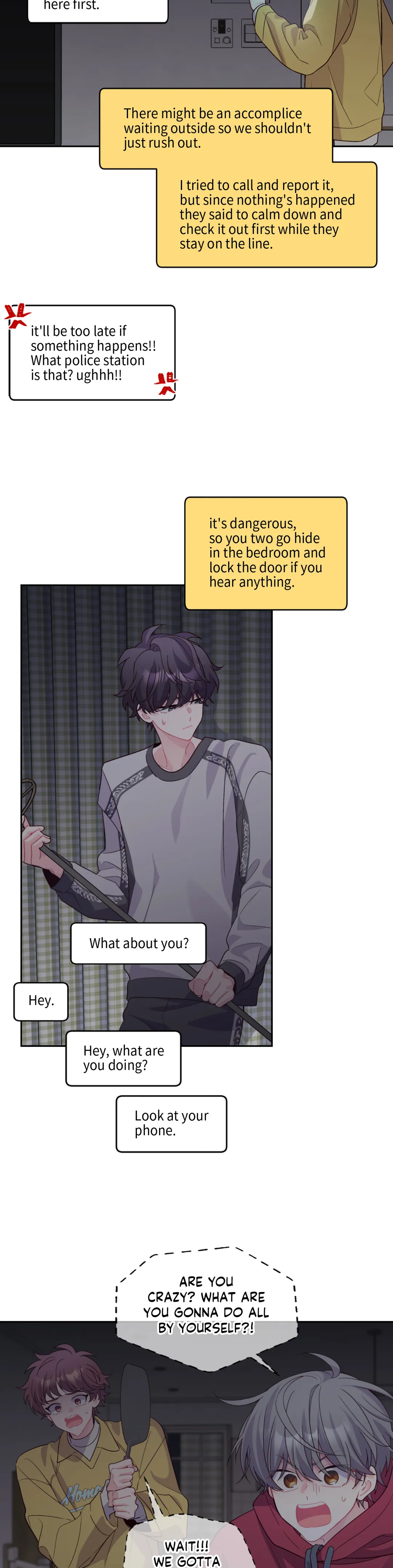 Merry Marbling「Official」 - Chapter 26 manhwa