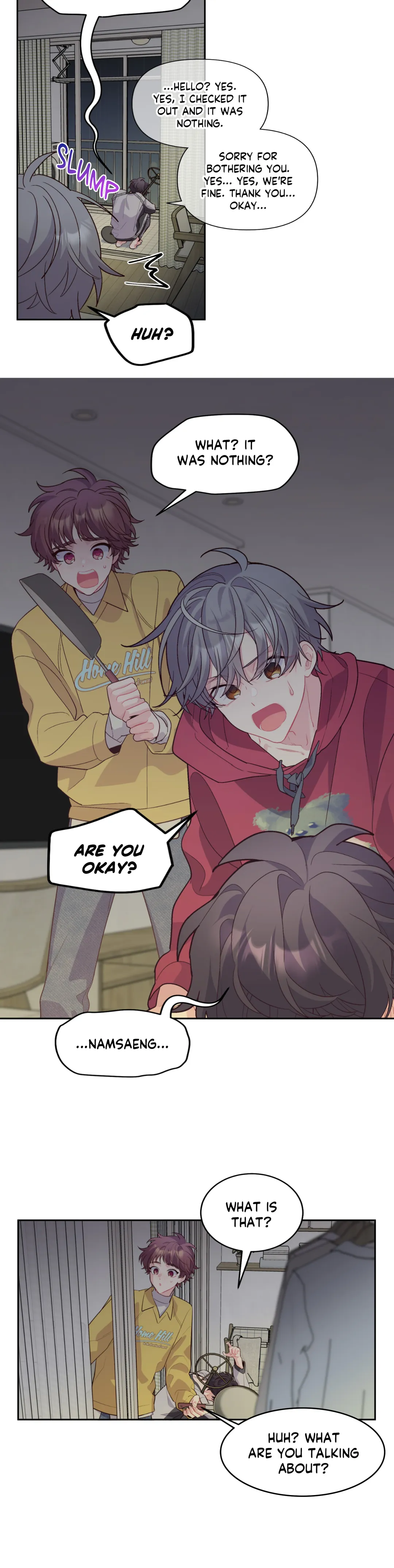 Merry Marbling「Official」 - Chapter 26 manhwa