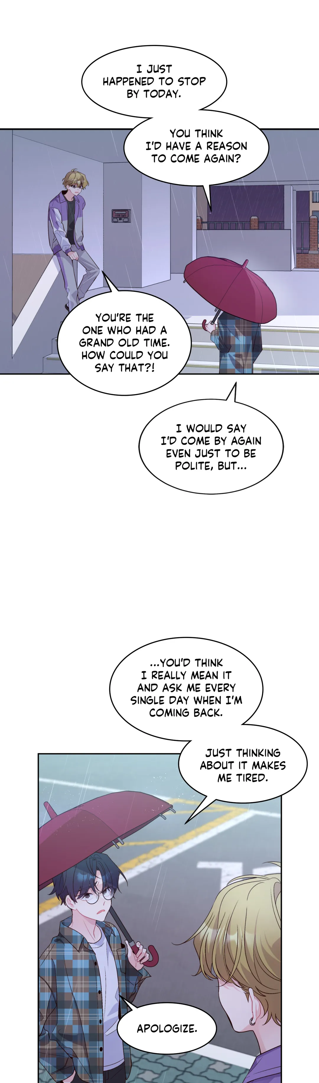 Merry Marbling「Official」 - Chapter 27 manhwa