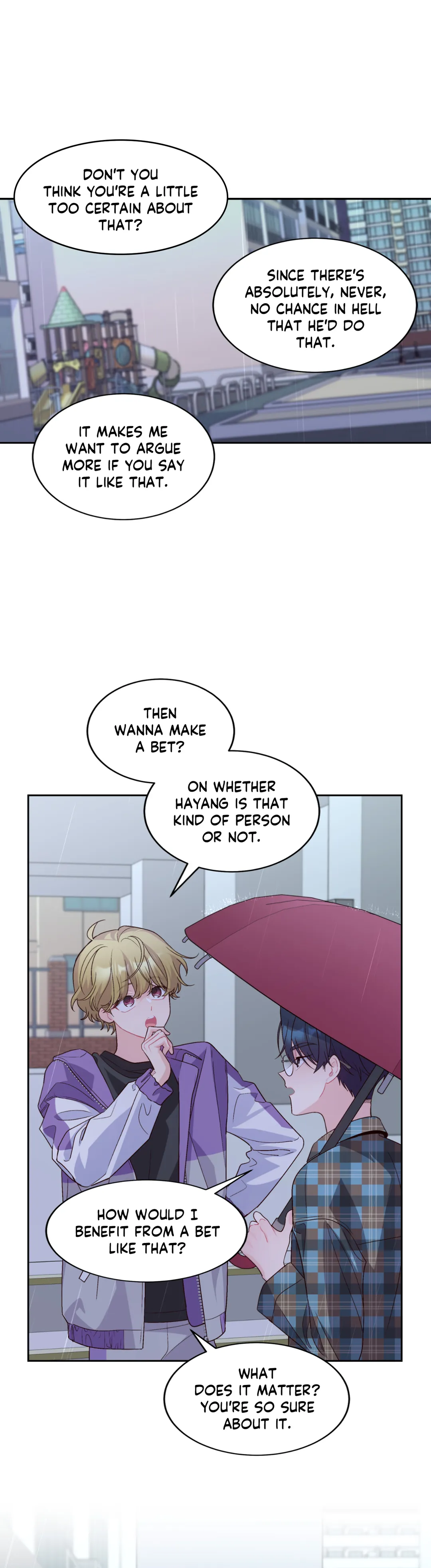 Merry Marbling「Official」 - Chapter 27 manhwa