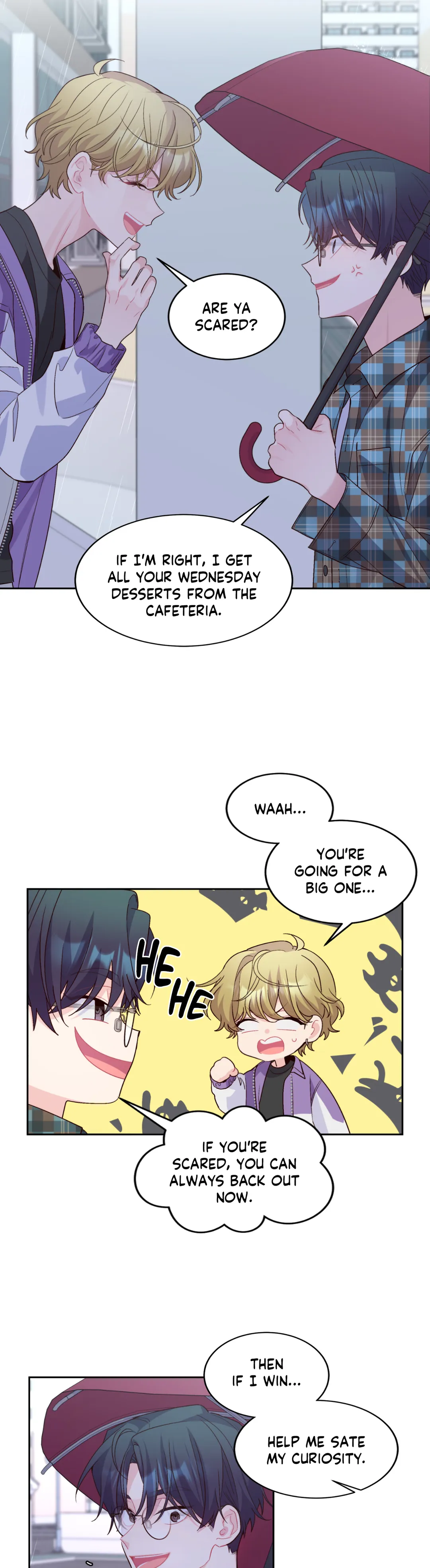 Merry Marbling「Official」 - Chapter 27 manhwa