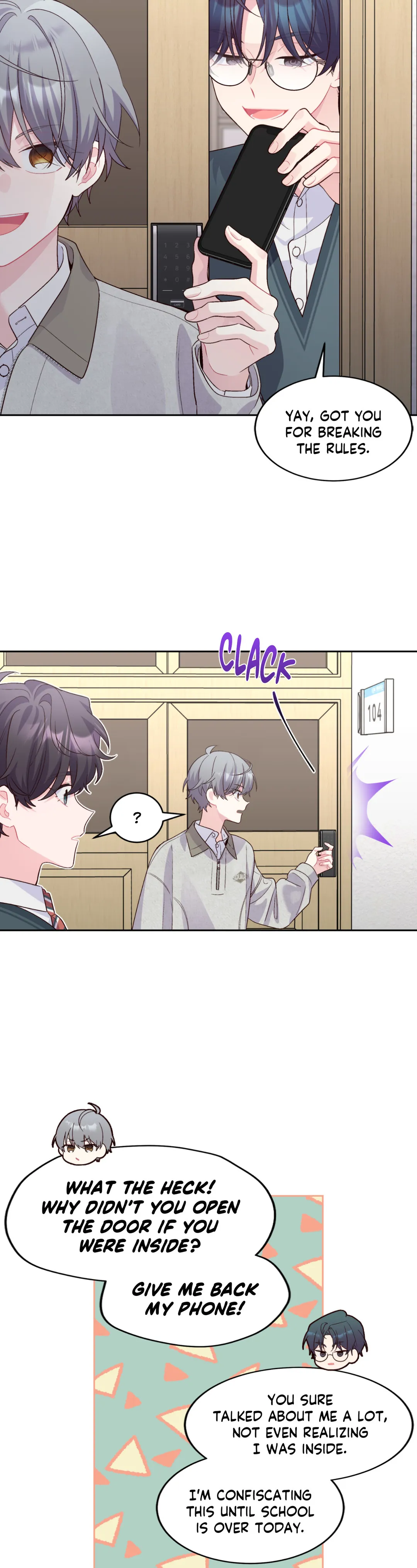 Merry Marbling「Official」 - Chapter 28 manhwa