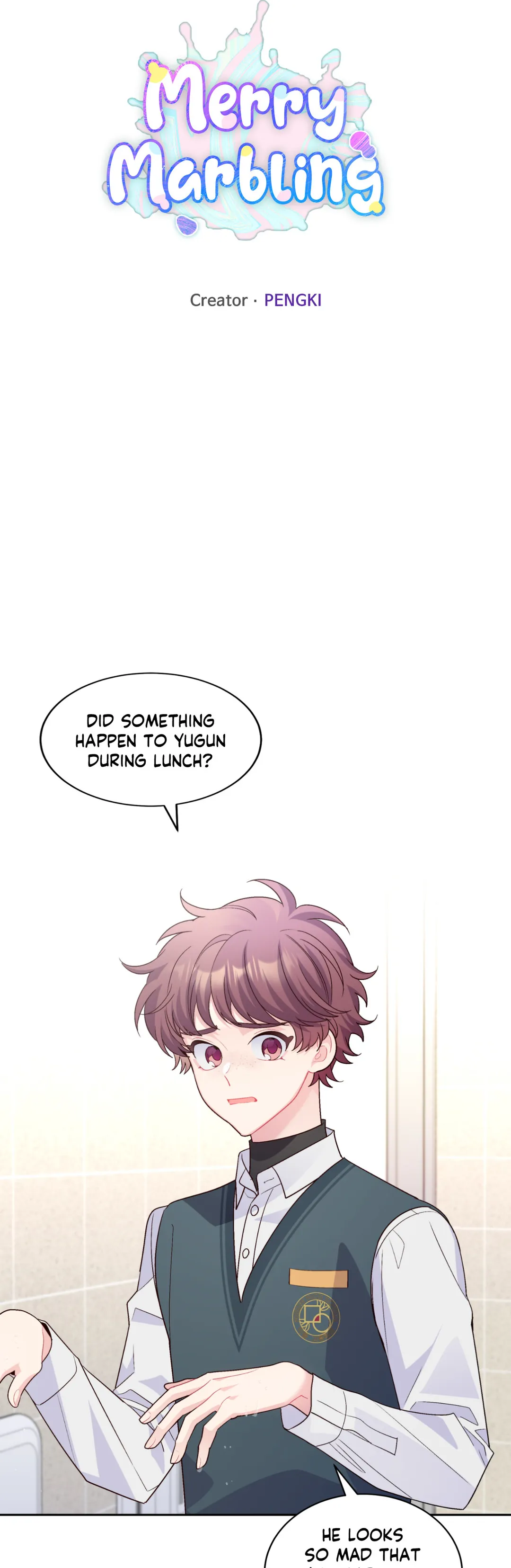 Merry Marbling「Official」 - Chapter 28 manhwa
