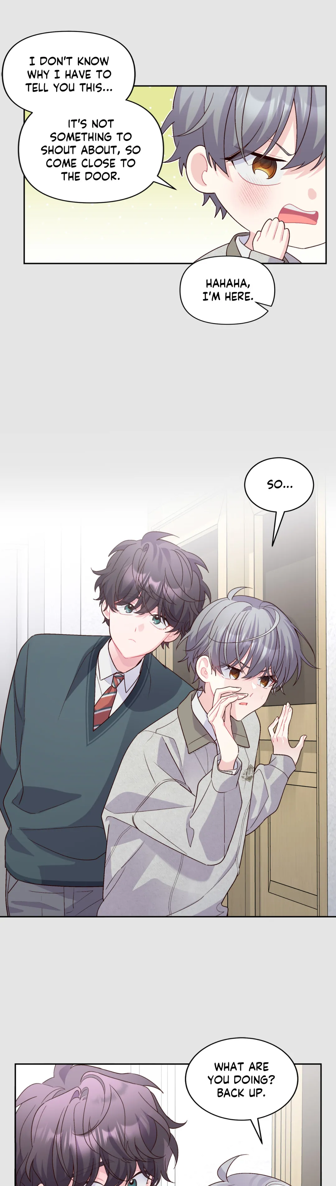 Merry Marbling「Official」 - Chapter 28 manhwa