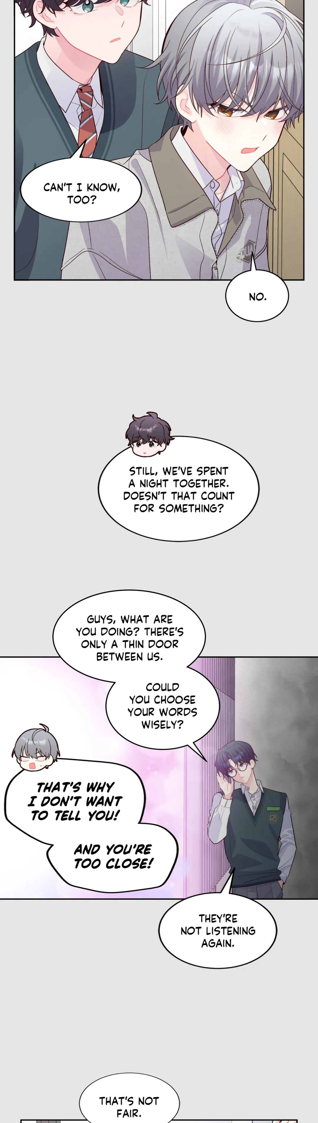 Merry Marbling「Official」 - Chapter 28 manhwa