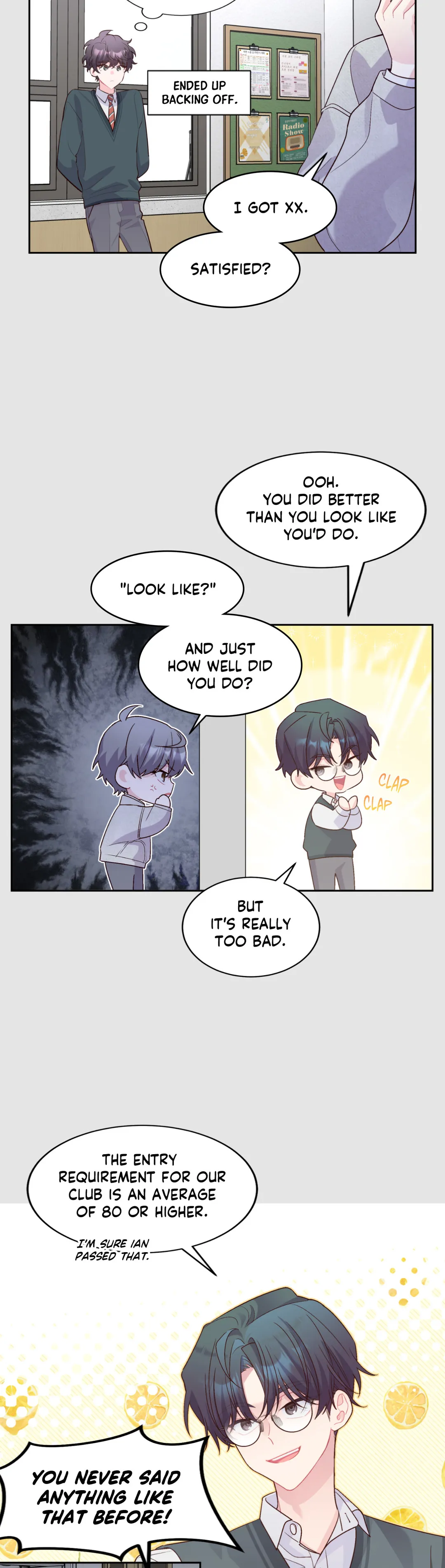 Merry Marbling「Official」 - Chapter 28 manhwa