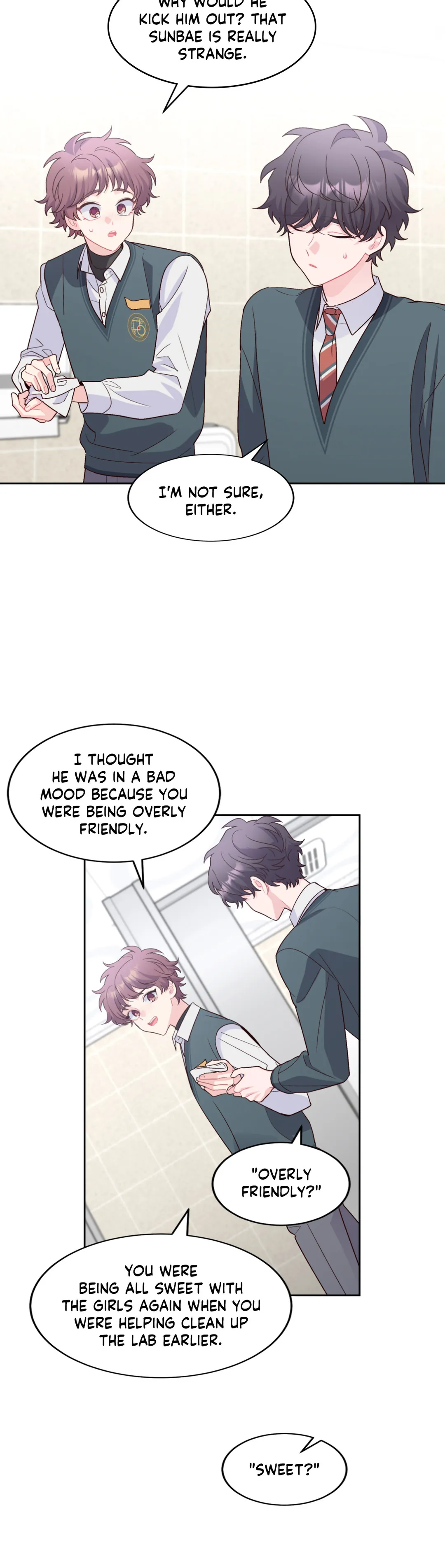 Merry Marbling「Official」 - Chapter 28 manhwa