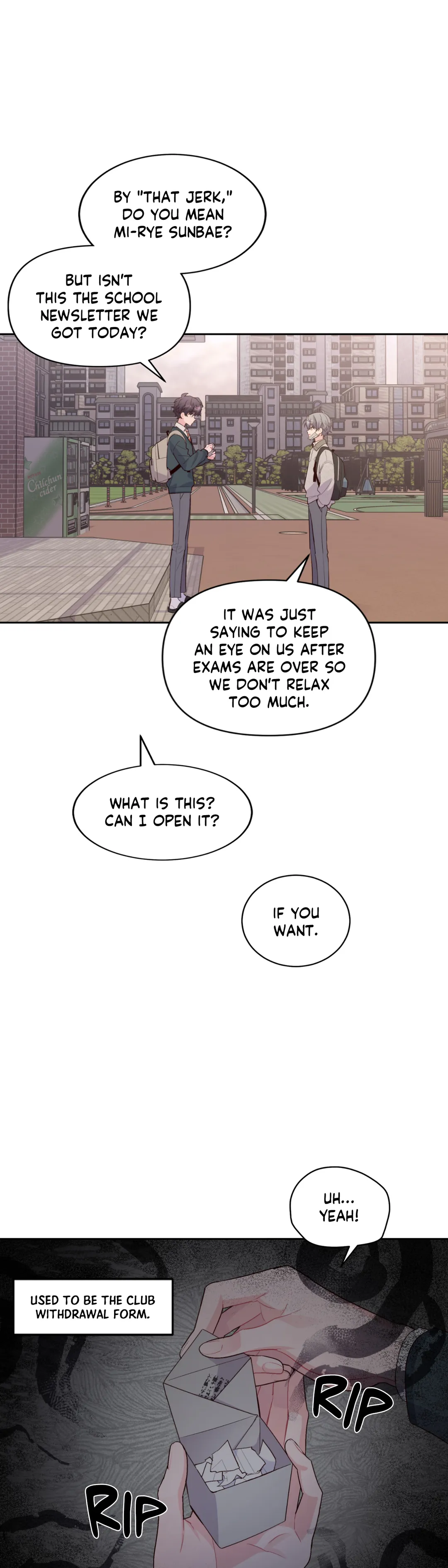 Merry Marbling「Official」 - Chapter 28 manhwa