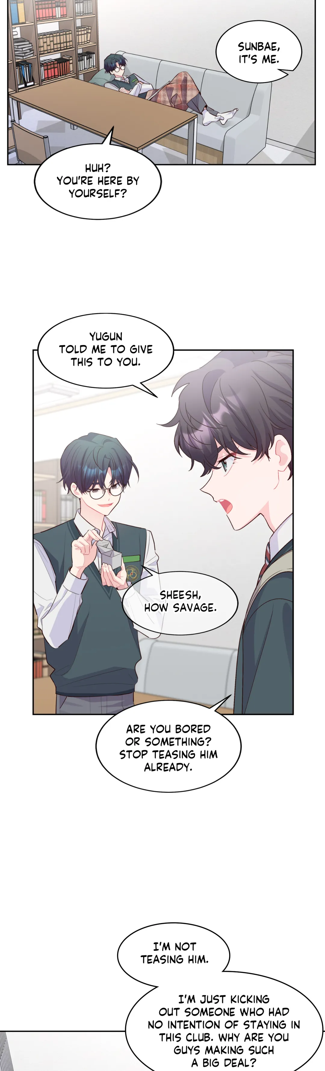 Merry Marbling「Official」 - Chapter 28 manhwa