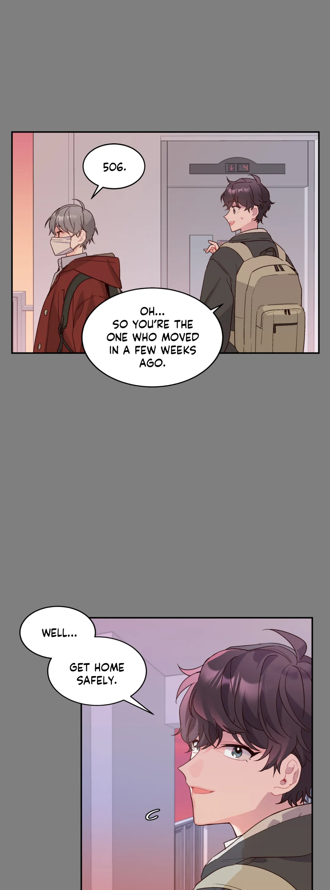 Merry Marbling「Official」 - Chapter 3 manhwa