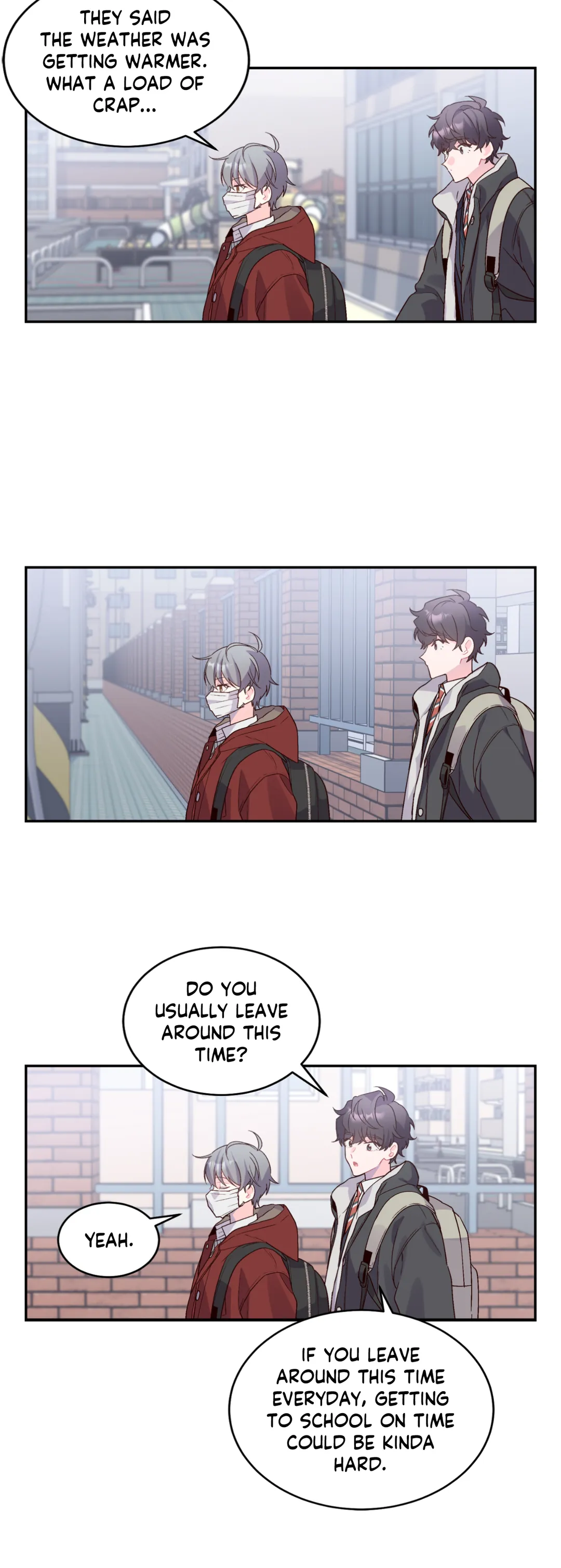 Merry Marbling「Official」 - Chapter 3 manhwa