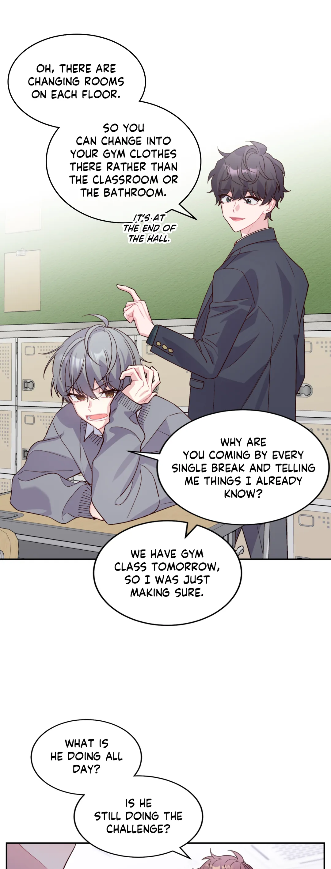Merry Marbling「Official」 - Chapter 3 manhwa
