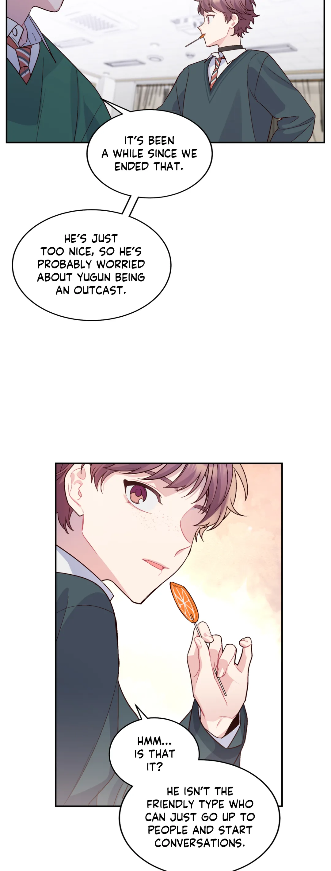 Merry Marbling「Official」 - Chapter 3 manhwa