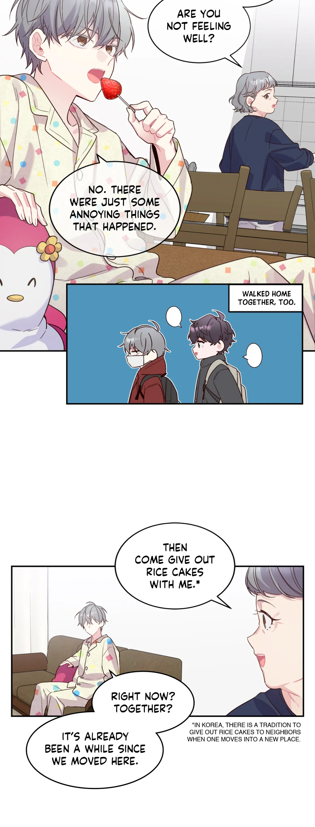 Merry Marbling「Official」 - Chapter 3 manhwa