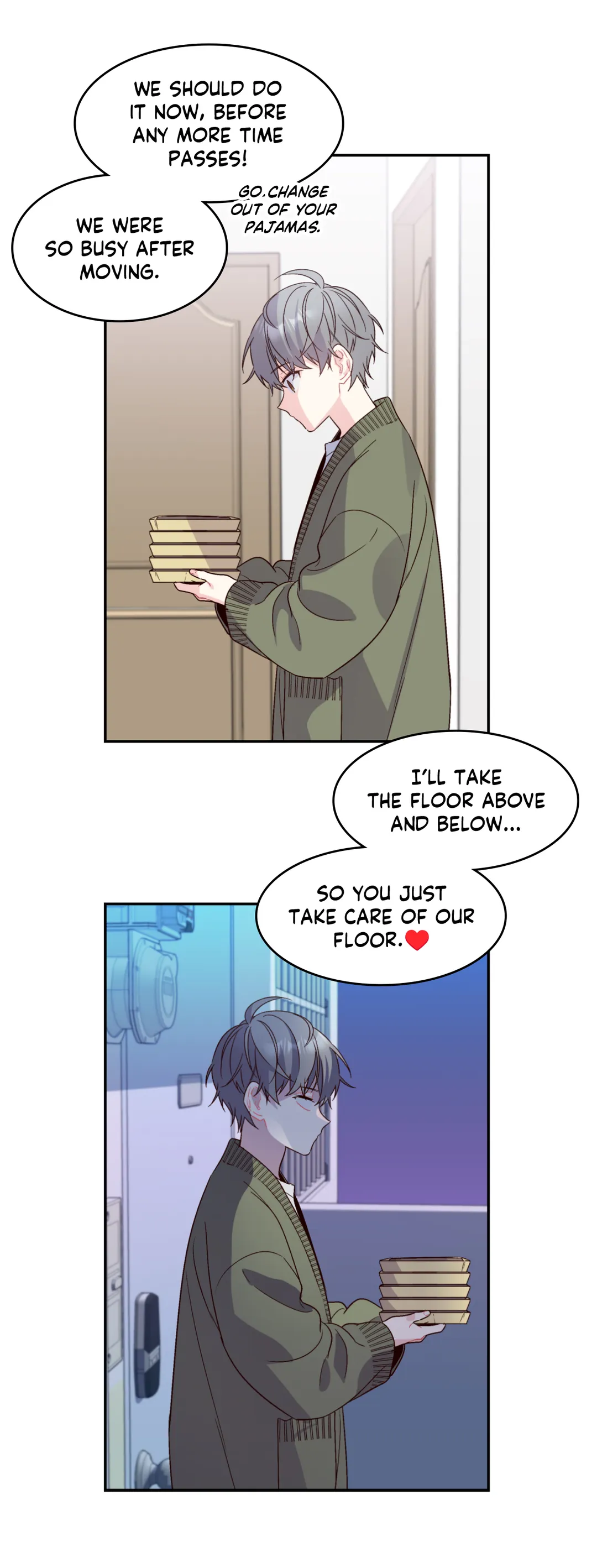Merry Marbling「Official」 - Chapter 3 manhwa