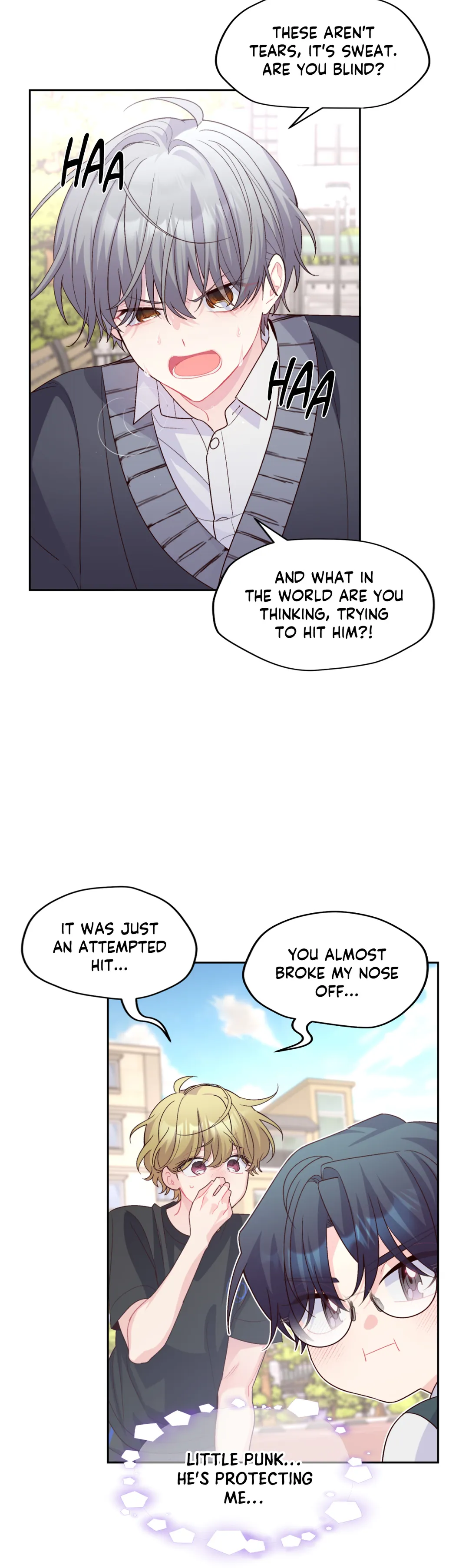 Merry Marbling「Official」 - Chapter 30 manhwa