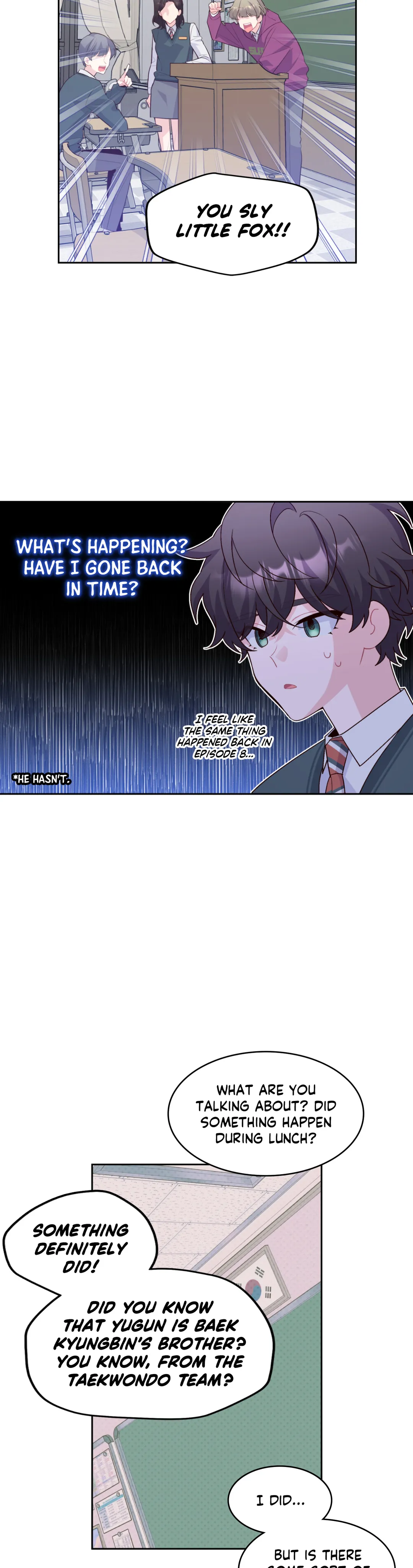 Merry Marbling「Official」 - Chapter 30 manhwa