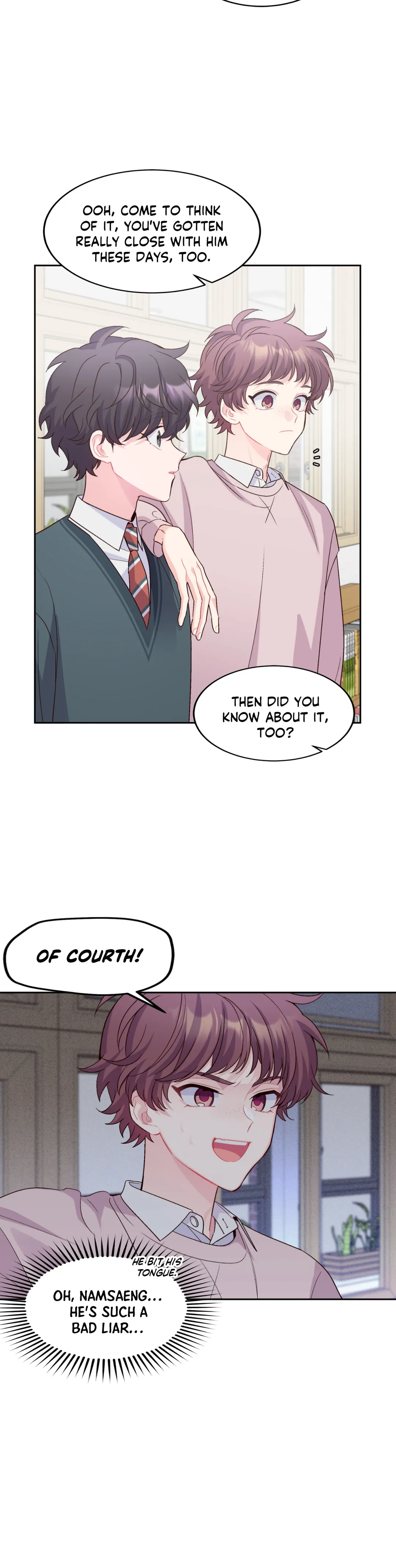 Merry Marbling「Official」 - Chapter 30 manhwa