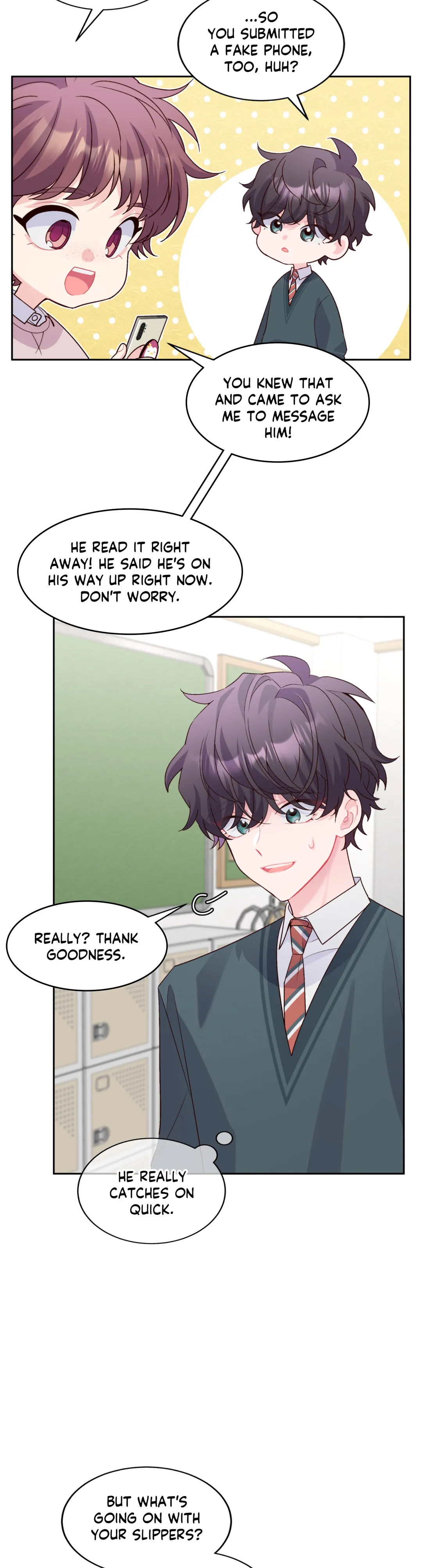 Merry Marbling「Official」 - Chapter 31 manhwa