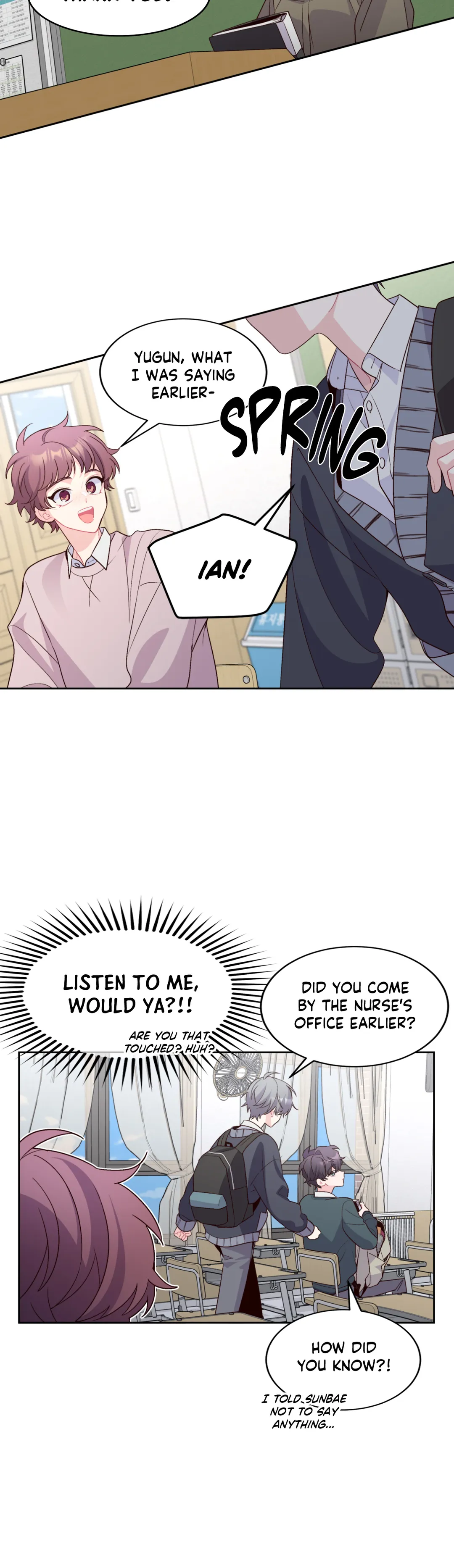 Merry Marbling「Official」 - Chapter 31 manhwa