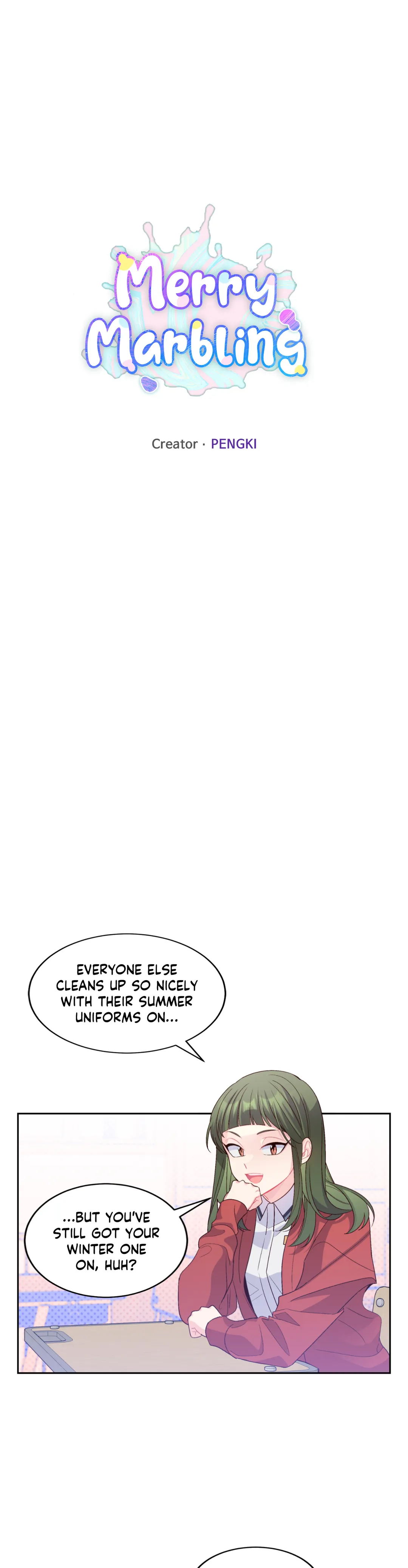 Merry Marbling「Official」 - Chapter 32 manhwa