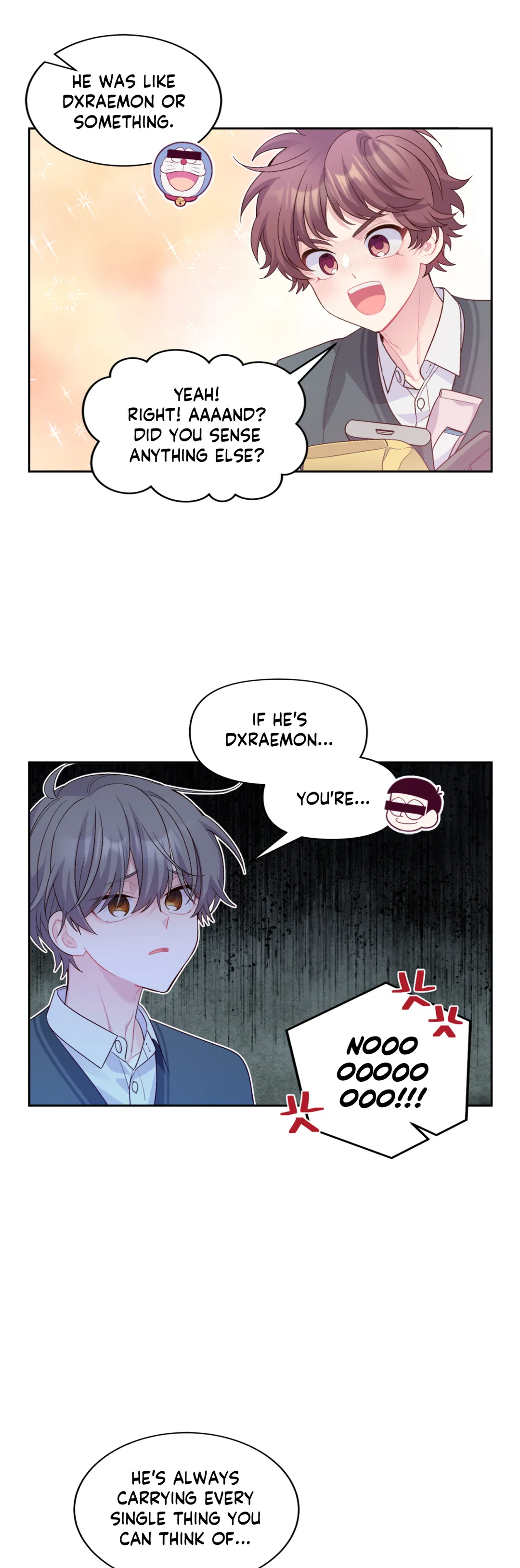 Merry Marbling「Official」 - Chapter 32 manhwa