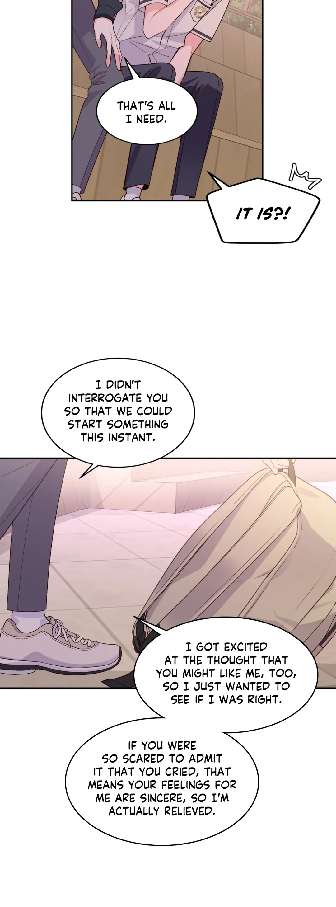 Merry Marbling「Official」 - Chapter 33 manhwa