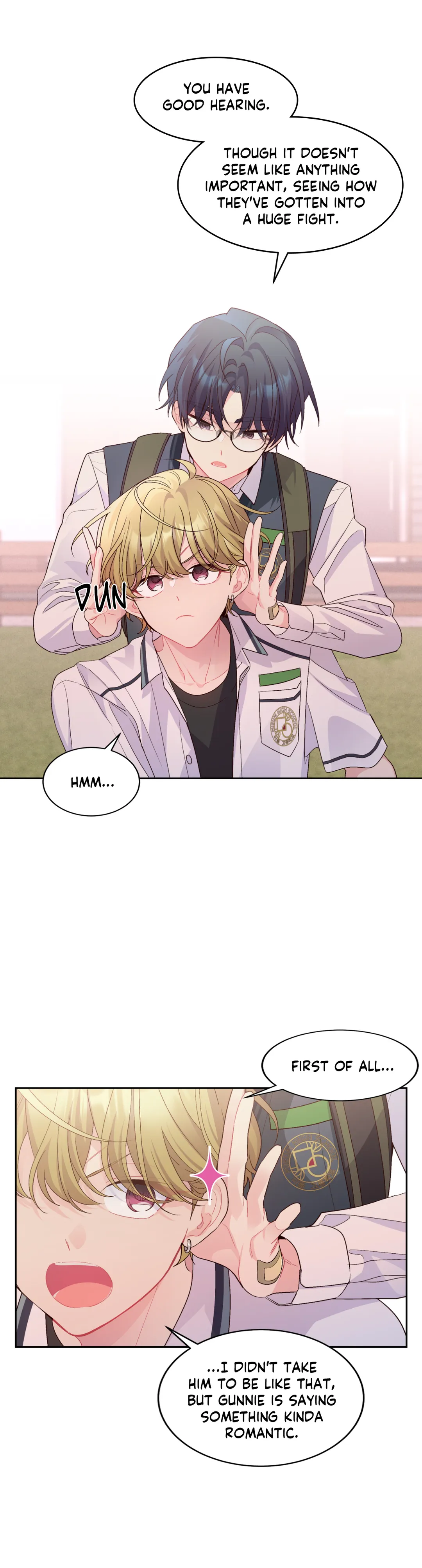 Merry Marbling「Official」 - Chapter 33 manhwa